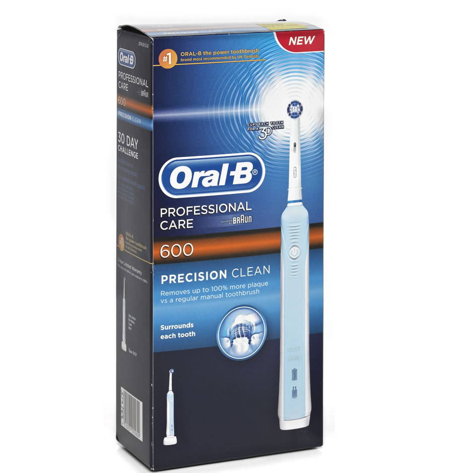 Opzetborstels compatible Oral-B Braun Professional Care compatible opzetborstels