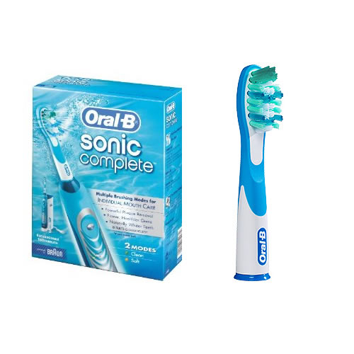Opzetborstels compatible Oral-B Braun Vitality Sonic