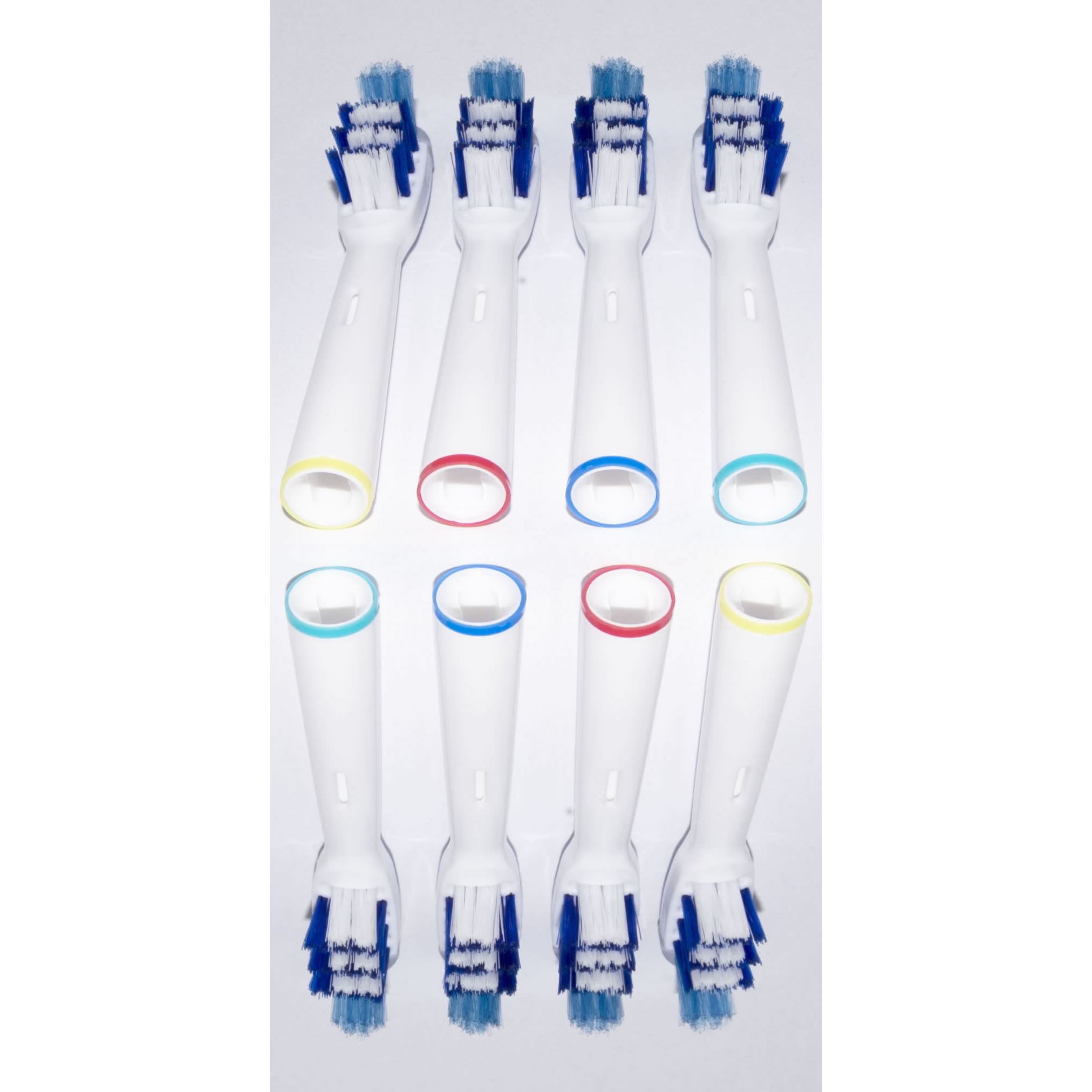 Opzetborstels compatible Oral-B Braun Trizone borstelmodel verpakt 8